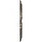 Ekena Millwork Attica PVC Medallion (Canopies up to 5 5/8"), 16"OD x 3 1/2"ID x 1"P, Metallic Weathered Steel CMP16ATDST - alternate 2